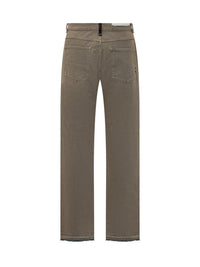 Amish Amish Brown Straight-Legged Pants