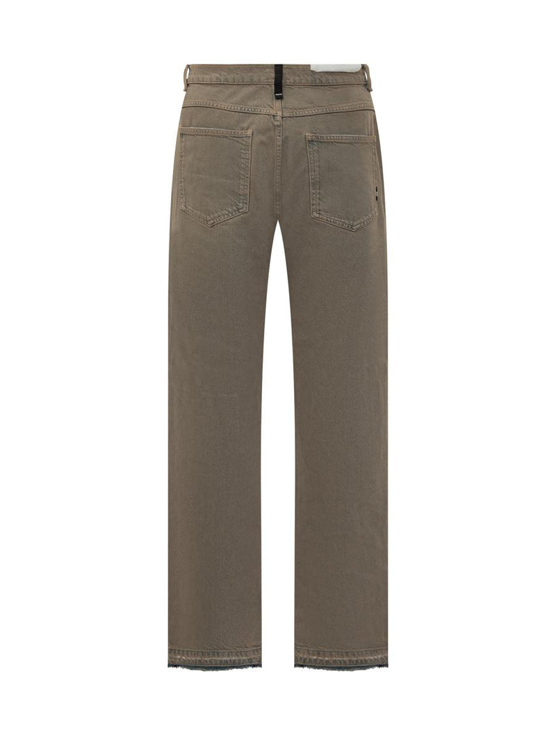 Amish Amish Brown Straight-Legged Pants