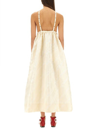 Ganni Taffeta Dress