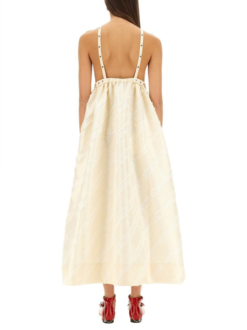 Ganni Taffeta Dress