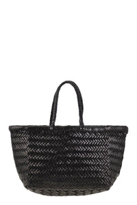 Dragon Diffusion Triple Jump Small - Woven Leather Bag
