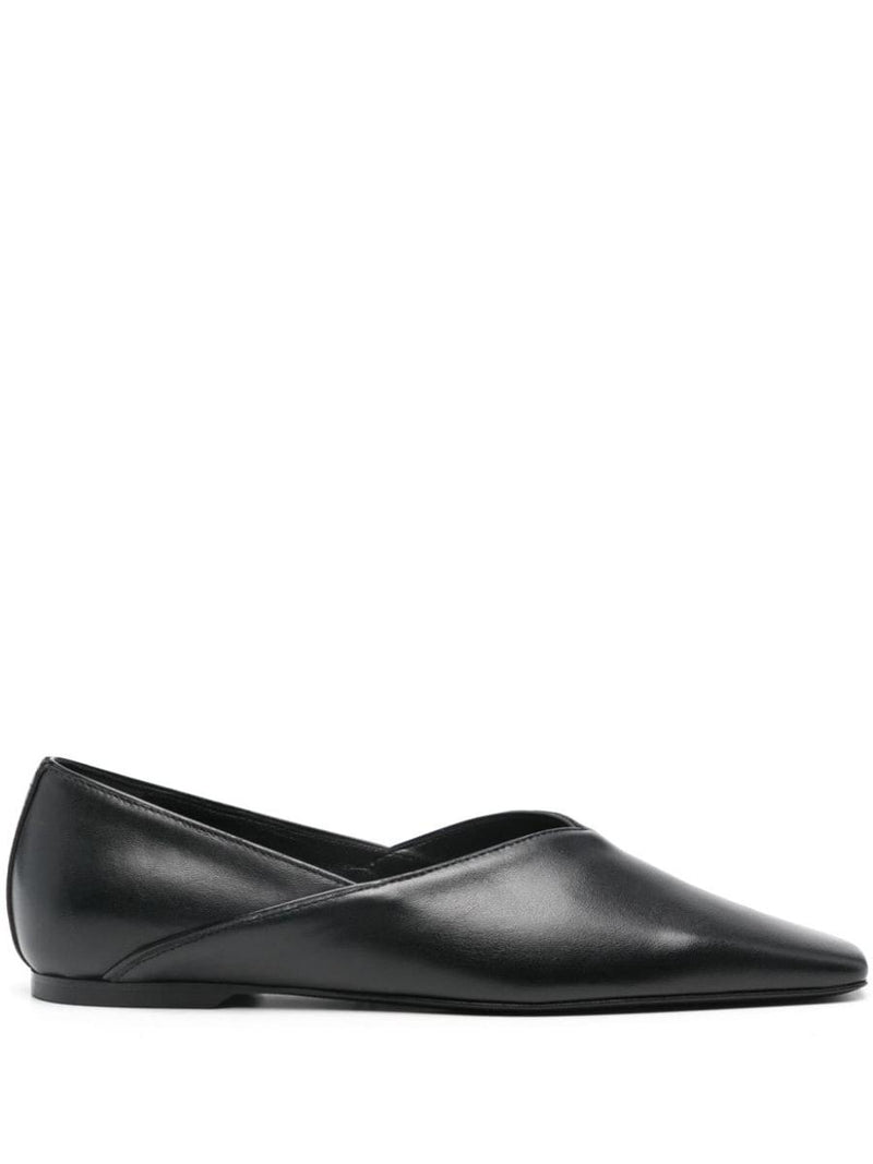 TOTEME Everyday Leather Flats
