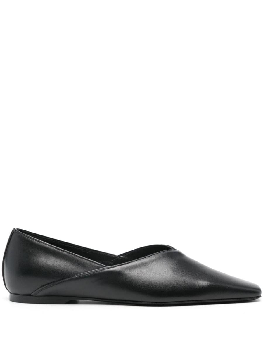 TOTEME Everyday Leather Flats