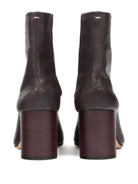 Maison Margiela Tabi Leather Ankle Boots