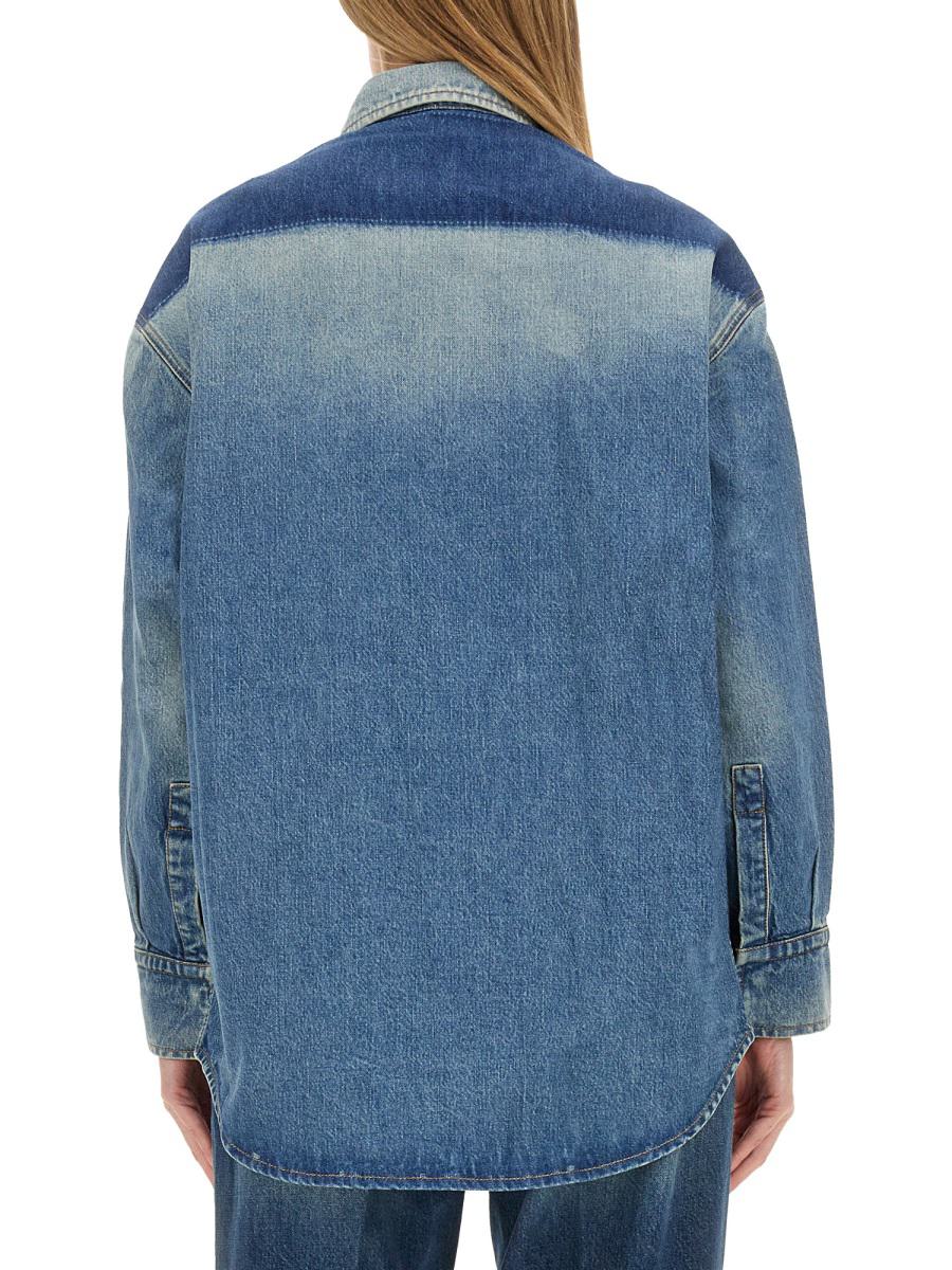 Victoria Beckham Denim Shirt