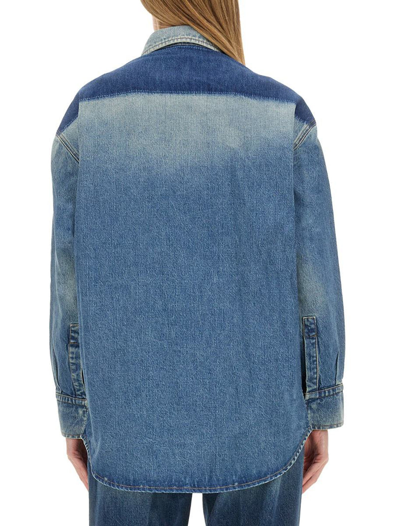 Victoria Beckham Denim Shirt