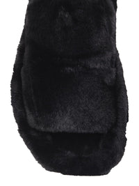 Dolce & Gabbana Fur Sandals