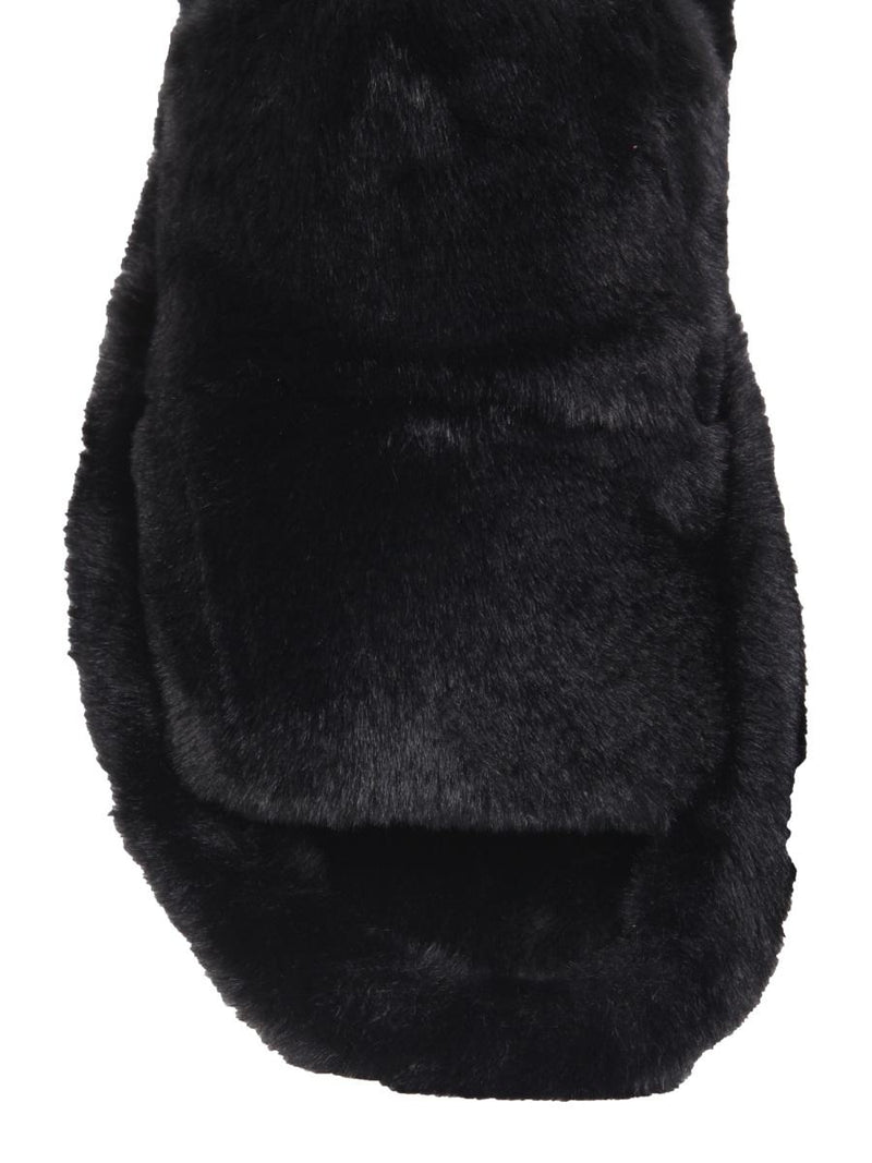 Dolce & Gabbana Fur Sandals