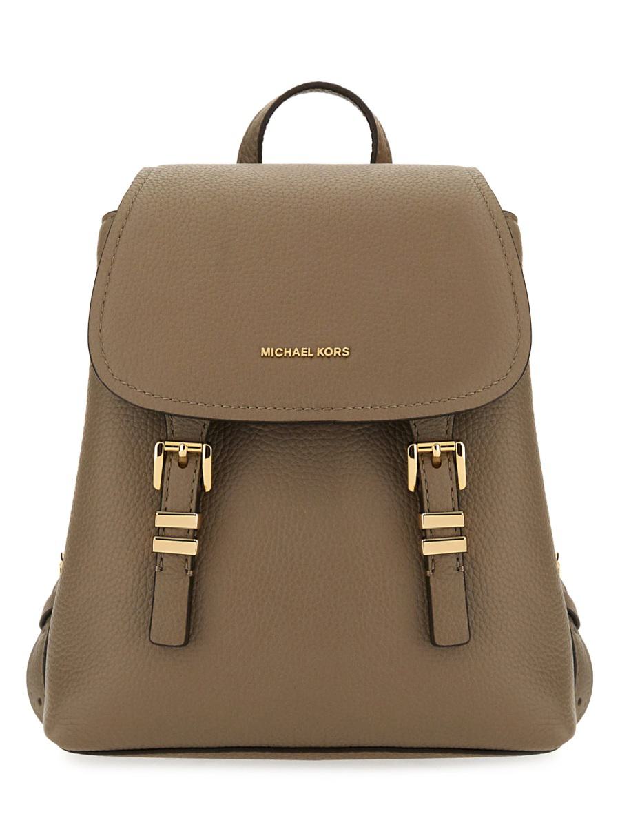 Michael Kors Leather Backpack