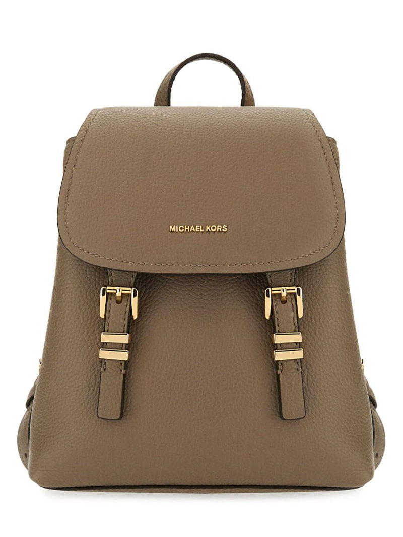 Michael Kors Leather Backpack