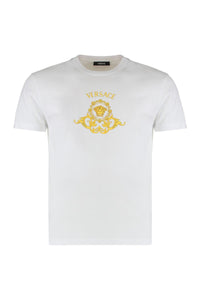Versace Slim Fit T-Shirt In Jersey