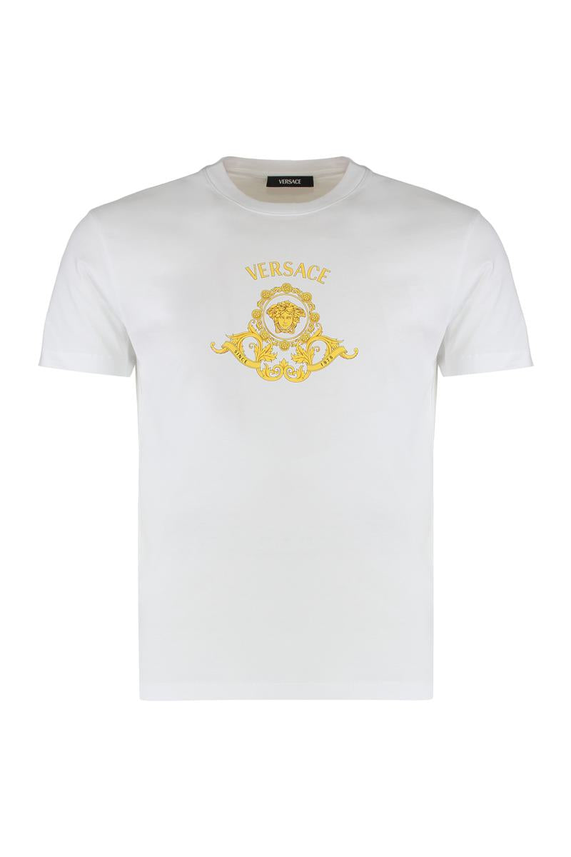 Versace Slim Fit T-Shirt In Jersey