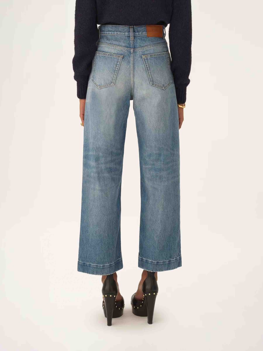 Chloé Wide Leg Jeans