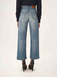 Chloé Wide Leg Jeans