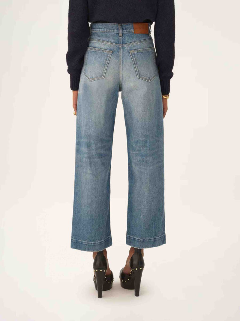 Chloé Wide Leg Jeans