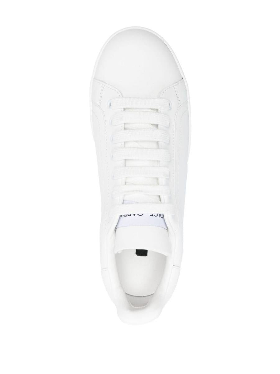 Dolce & Gabbana Portofino Leather Sneakers