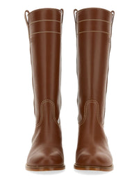 Fay Leather Boot