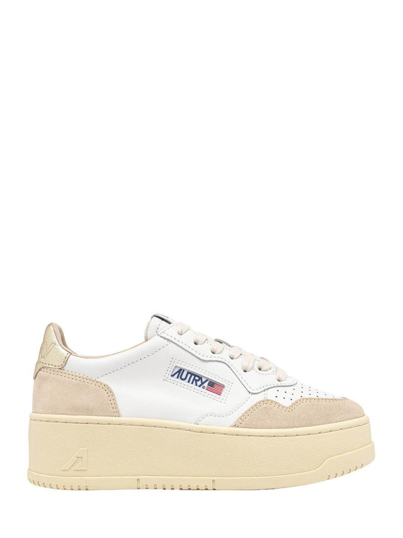 Autry Medalist Platform Sneakers