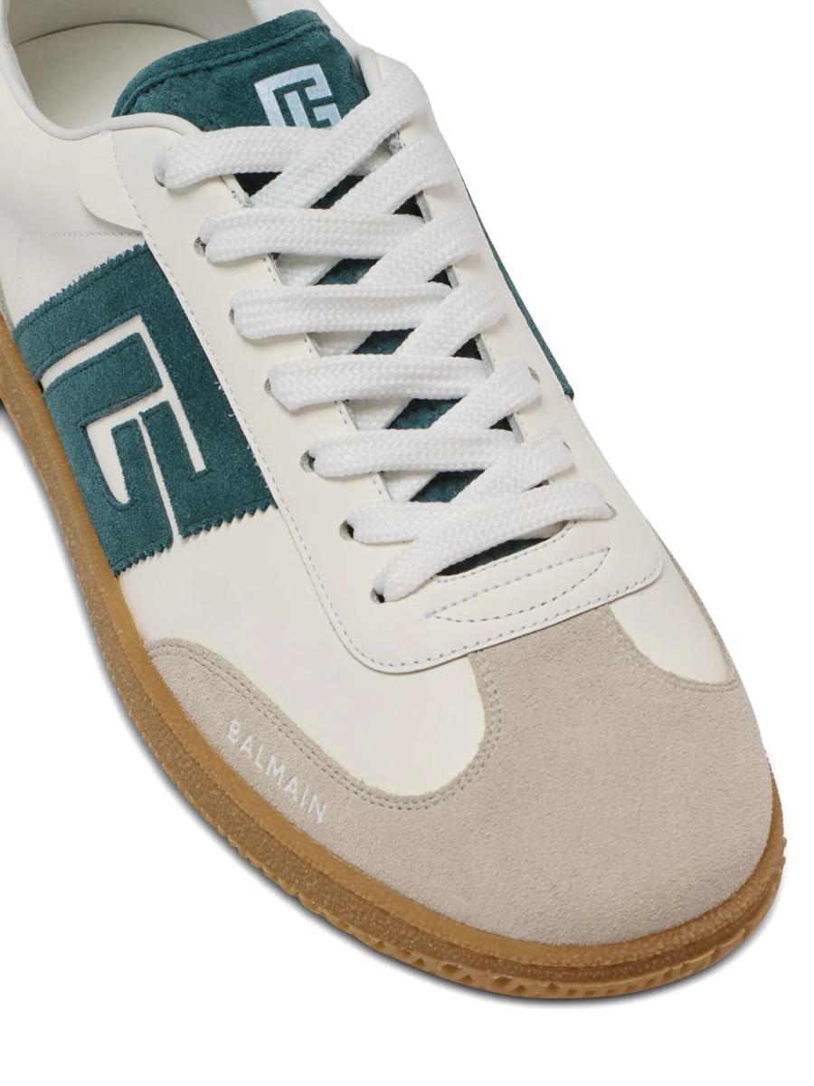 Balmain Low Top Lace Up Sneaker Shoes