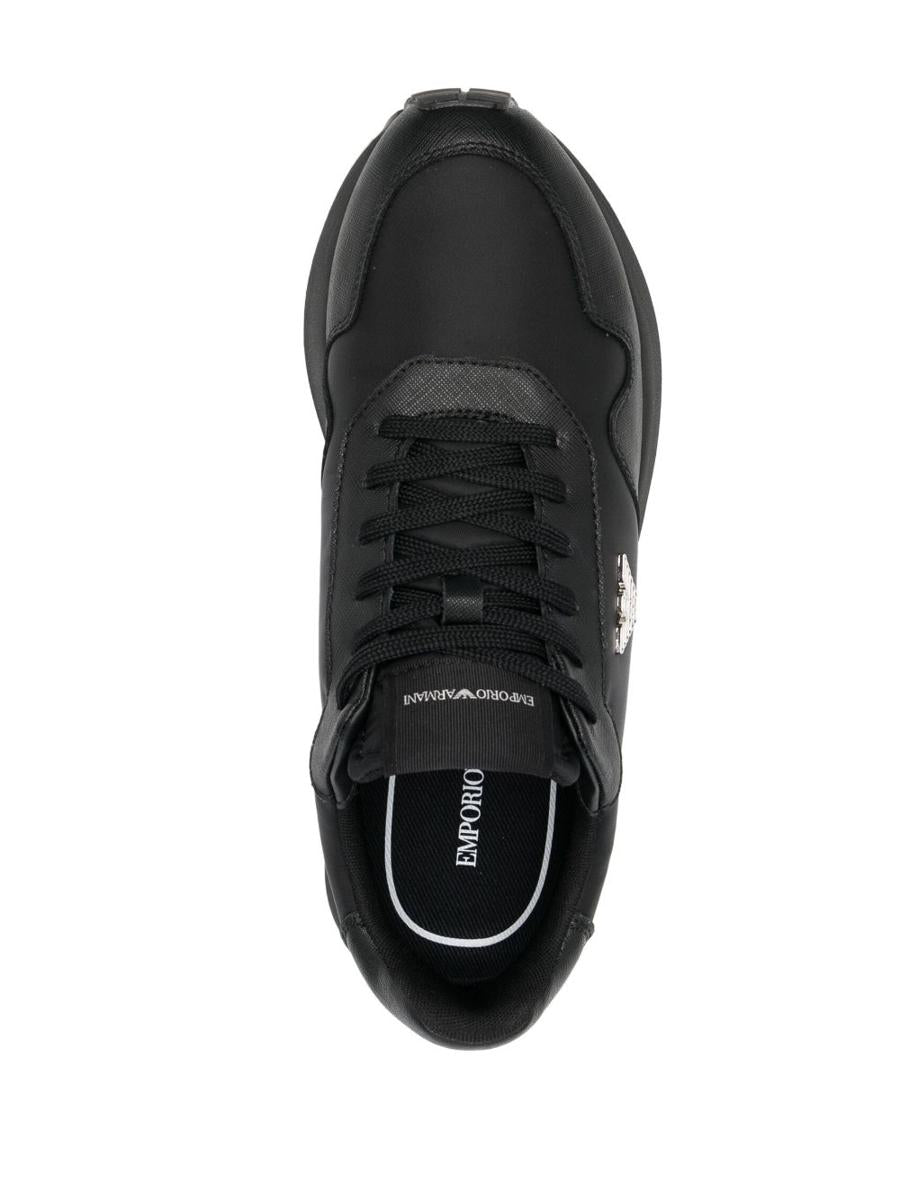 Emporio Armani Logo Sneakers