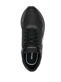 Emporio Armani Logo Sneakers