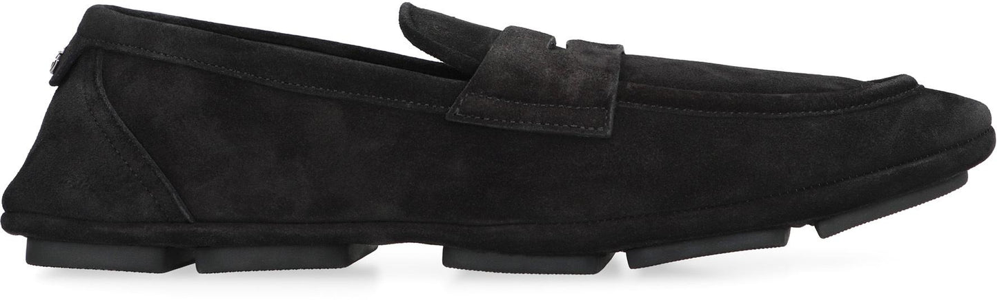 Dolce & Gabbana Suede Loafers