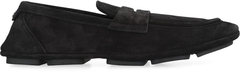 Dolce & Gabbana Suede Loafers
