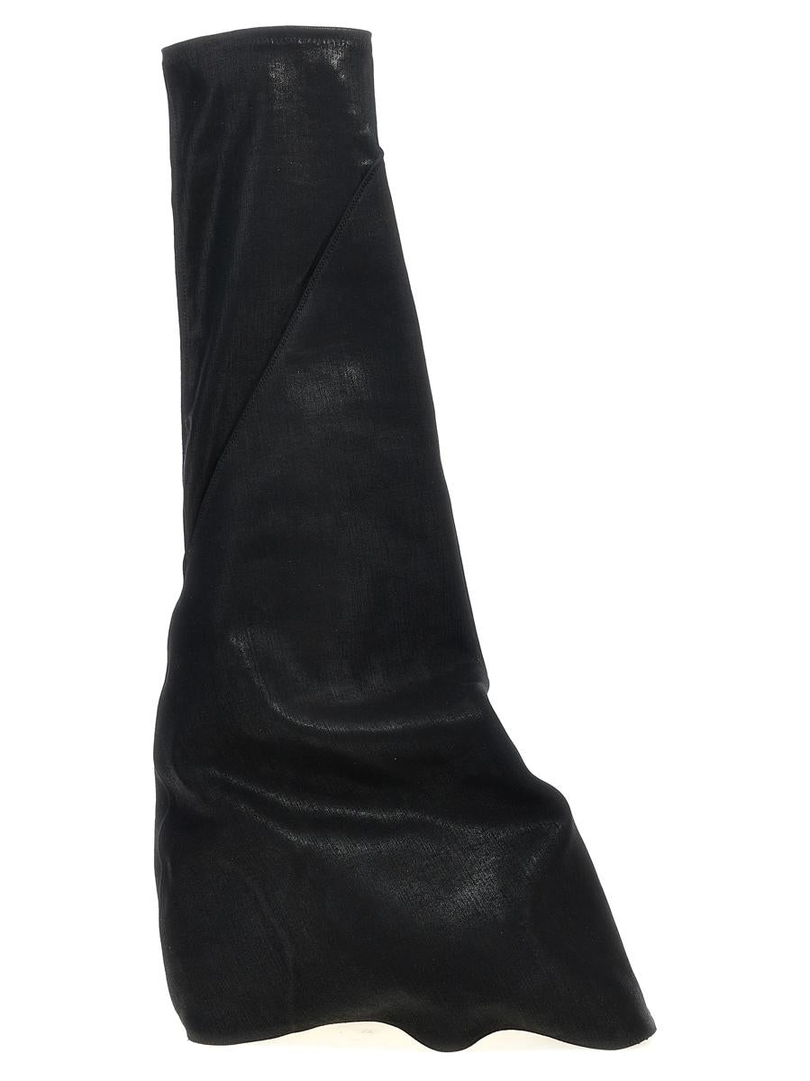 Rick Owens Drkshdw 'Fetish' Boots
