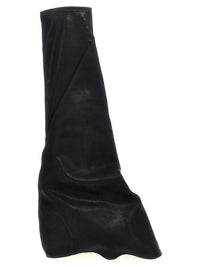 Rick Owens Drkshdw 'Fetish' Boots