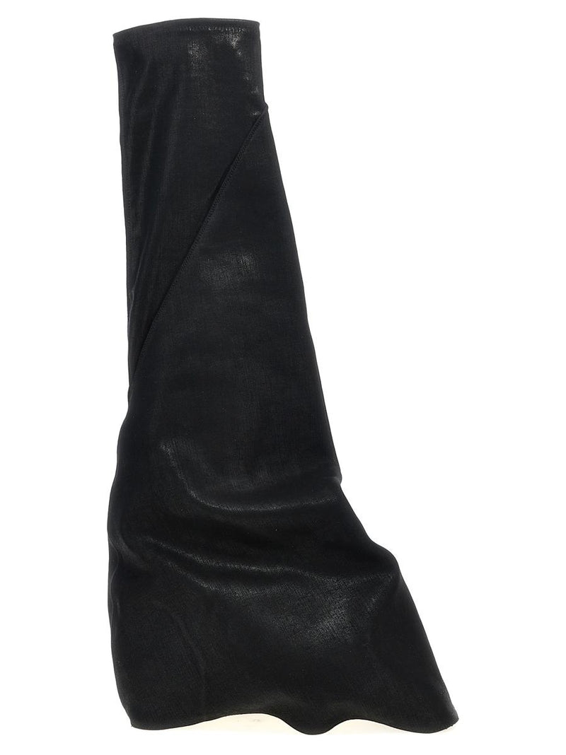 Rick Owens Drkshdw 'Fetish' Boots