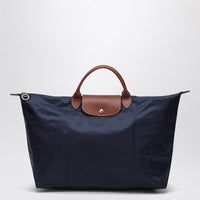 Longchamp Travel Bag Navy Le Pliage Original S