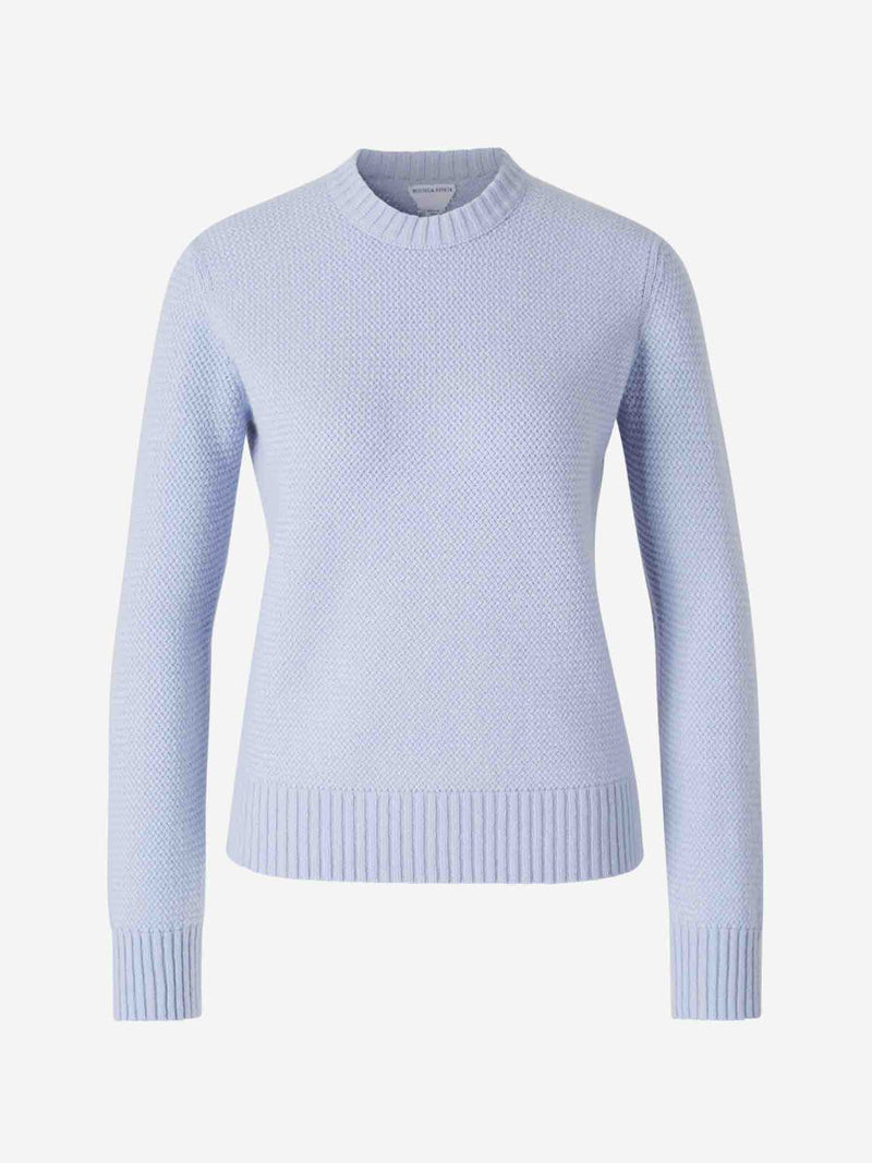 Bottega Veneta Intrecciato Cashmere Jersey