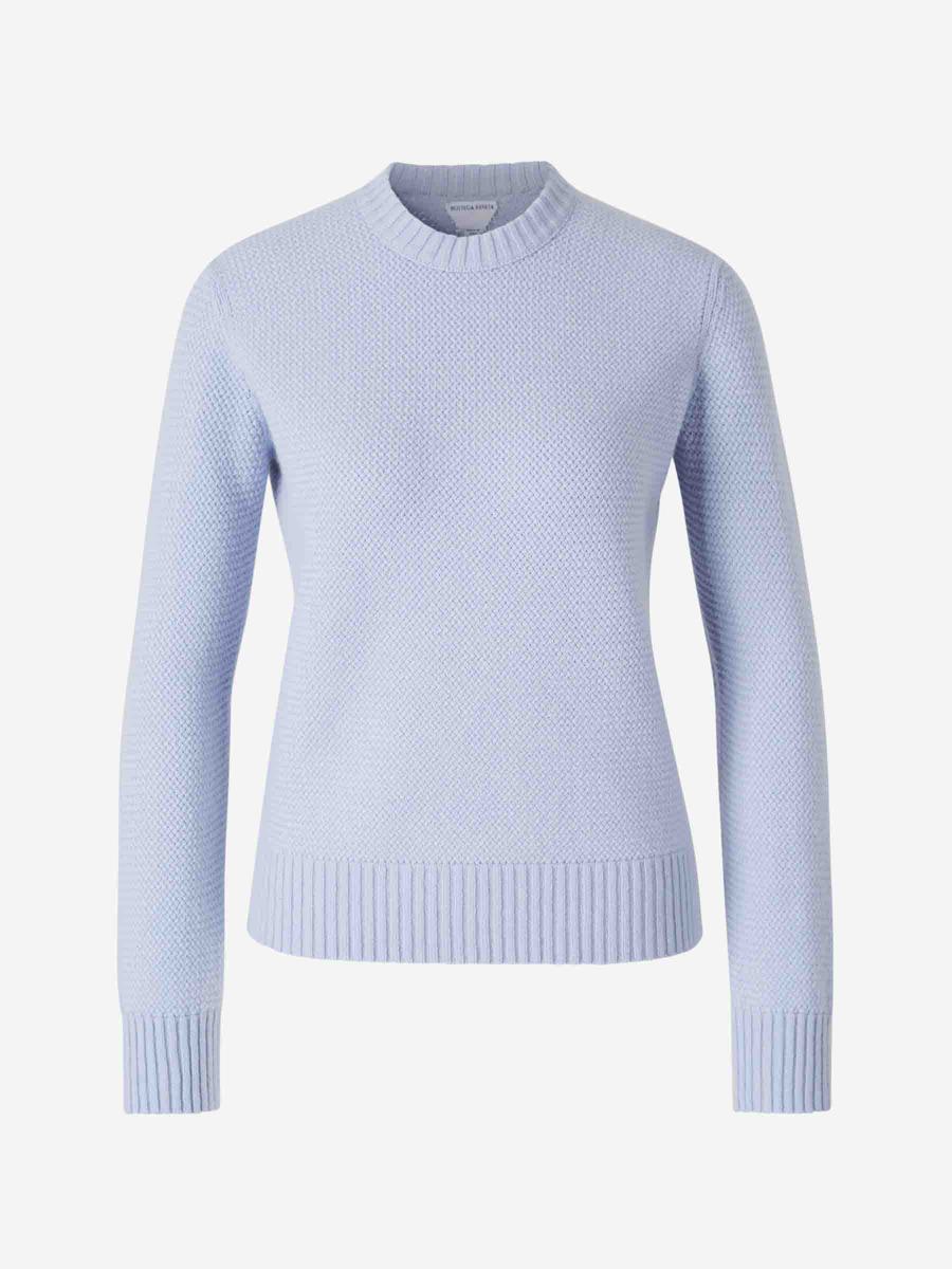 Bottega Veneta Intrecciato Cashmere Jersey