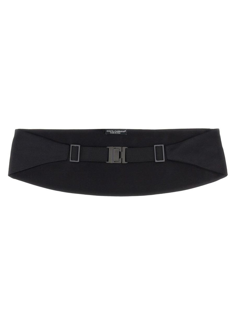 Dolce & Gabbana Satin Cummerbund