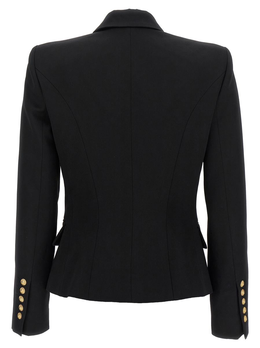 Balmain Double-Breasted Blazer