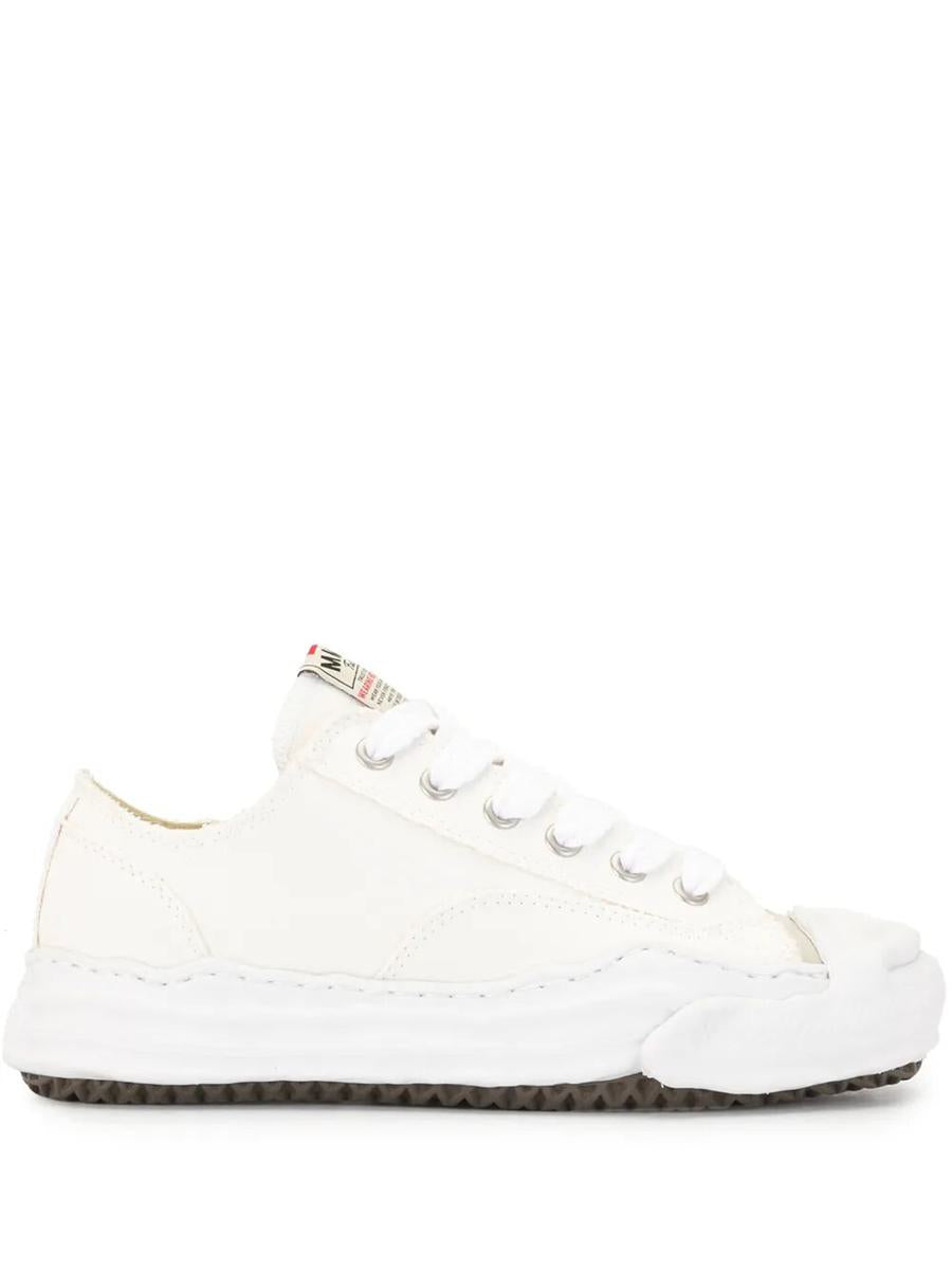 Maison Mihara Yasuhiro Hank Original Sole Canvas Low-Top Sneakers Shoes