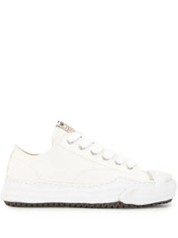 Maison Mihara Yasuhiro Hank Original Sole Canvas Low-Top Sneakers Shoes