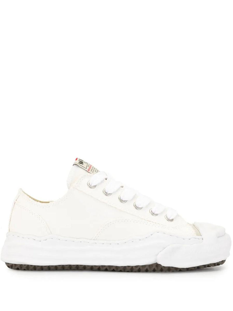 Maison Mihara Yasuhiro Hank Original Sole Canvas Low-Top Sneakers Shoes