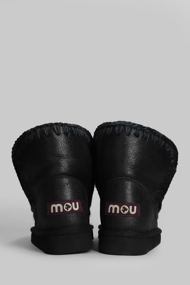 Mou Eskimo 18 Low Heels Ankle Boots