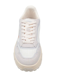 Autry Mesh And Suede Sneakers