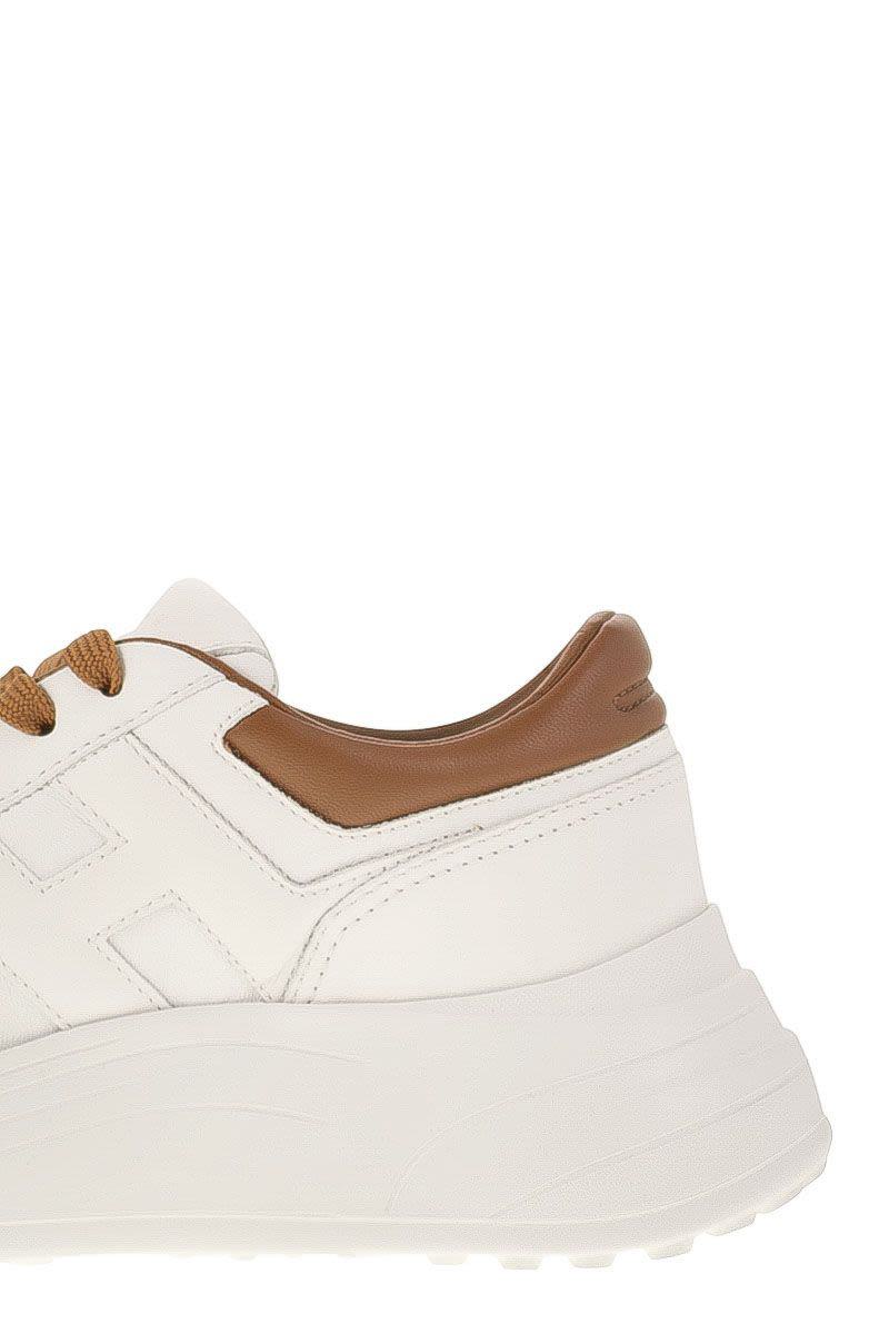 Hogan Hi-Fi Trainers With Side H