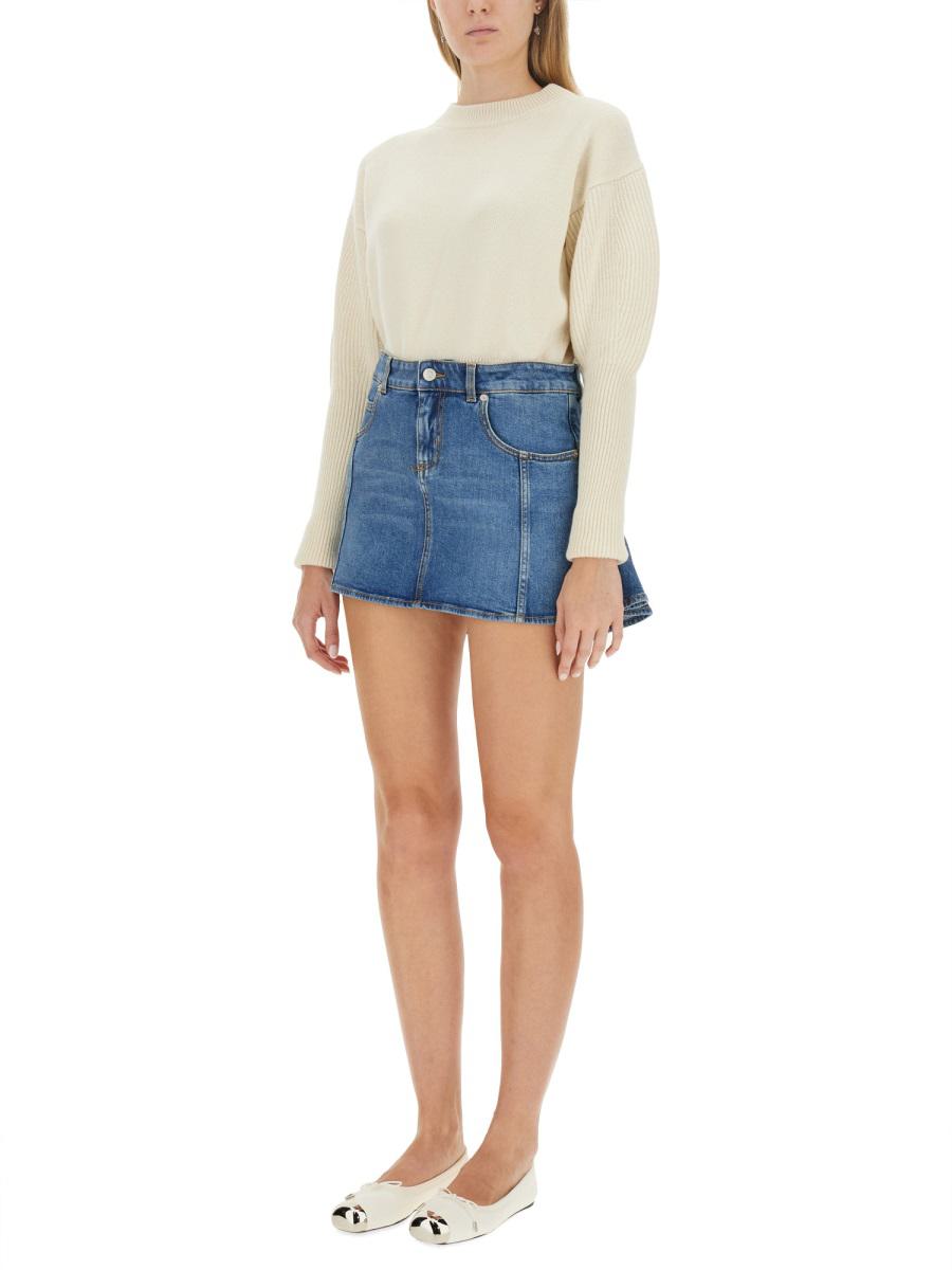 Alexander McQueen Wool Jersey