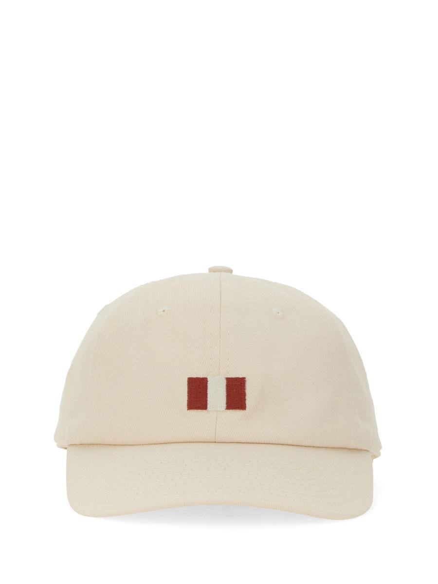 Bally Baseball Hat With Logo