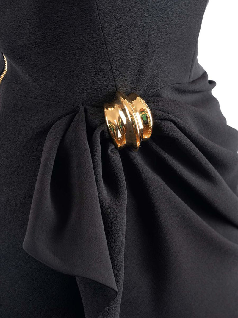 Elisabetta Franchi Midi Dress