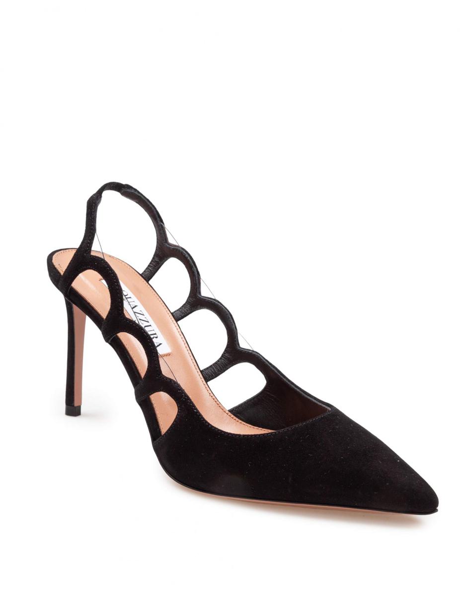 Aquazzura Suede Décolleté