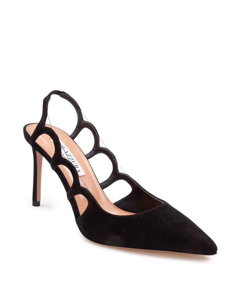Aquazzura Suede Décolleté