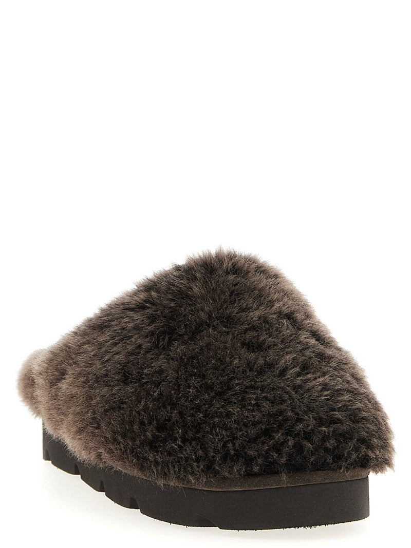 Brunello Cucinelli Monile Sherling Sabots