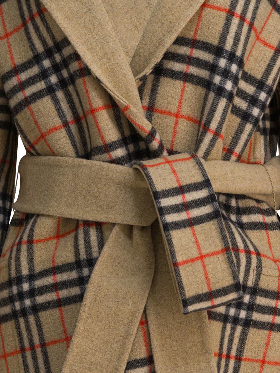 Burberry Reversible Wool Coat