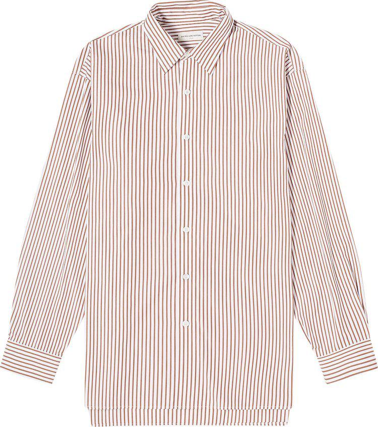 Dries Van Noten 01400-Calander 8066 M.W.Shirt Clothing