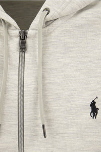 Polo Ralph Lauren Double Knit Hoodie Sweatshirt
